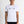 T-SHIRT SLIM FIT DE JERSEY DE ALGODÓN BLANCO CON ESTAMPADO DIFUMINADO