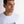 T-SHIRT SLIM FIT DE JERSEY DE ALGODÓN BLANCO CON ESTAMPADO DIFUMINADO
