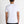 T-SHIRT SLIM FIT DE JERSEY DE ALGODÓN BLANCO CON ESTAMPADO DIFUMINADO