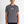T-SHIRT SLIM FIT DE JERSEY DE ALGODÓN GRIS CON ESTAMPADO DIFUMINADO