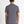 T-SHIRT SLIM FIT DE JERSEY DE ALGODÓN GRIS CON ESTAMPADO DIFUMINADO