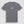 T-SHIRT SLIM FIT DE JERSEY DE ALGODÓN GRIS CON ESTAMPADO DIFUMINADO