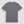 T-SHIRT SLIM FIT DE JERSEY DE ALGODÓN GRIS CON ESTAMPADO DIFUMINADO