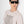 T-SHIRT REGULAR FIT BLANCA DE TEJIDO DE JERSEY DE ALGODÓN CON ESTAMPADO DE TIGRE DE GOMA