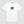 T-SHIRT REGULAR FIT BLANCA DE JERSEY ALGODÓN CON LOGOTIPO DE "MTV"