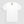 T-SHIRT REGULAR FIT BLANCA DE JERSEY ALGODÓN CON LOGOTIPO DE "MTV"