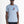 T-SHIRT REGULAR FIT AQUA DE JERSEY ALGODÓN CON LOGOTIPO DE "MTV"