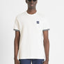 T SHIRT REGULAR FIT DE PUNTO DE ALGODÓN 100 % CON PARCHE CON EL LOGOTIPO Y DETALLES EN CONTRASTE
