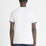 T SHIRT REGULAR FIT DE PUNTO DE ALGODÓN 100 % CON PARCHE CON EL LOGOTIPO Y DETALLES EN CONTRASTE