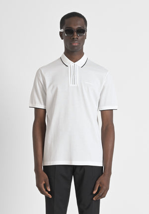 POLO REGULAR FIT 100% ALGODON CON LOGOTIPO AL LADO DEL CORAZON