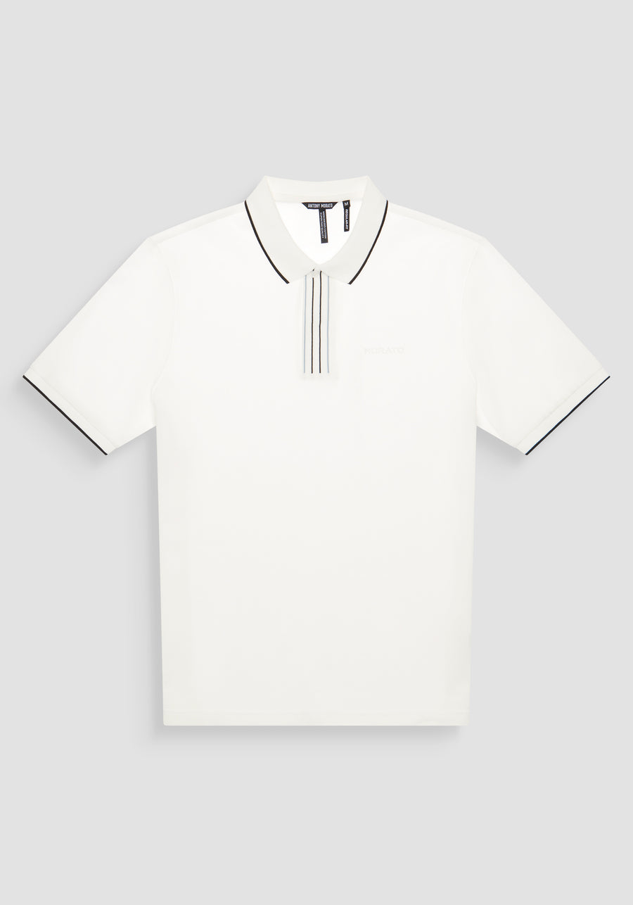 POLO REGULAR FIT 100% ALGODON CON LOGOTIPO AL LADO DEL CORAZON