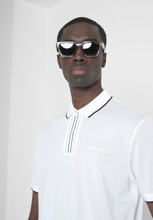 POLO REGULAR FIT 100% ALGODON CON LOGOTIPO AL LADO DEL CORAZON