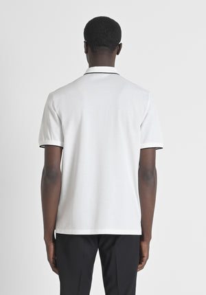 POLO REGULAR FIT 100% ALGODON CON LOGOTIPO AL LADO DEL CORAZON
