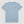 CAMISETA REGULAR FIT DE PUNTO DE ALGODÓN CON PARCHE DE TIGRE DE GOMA COLOR SKY