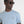 CAMISETA REGULAR FIT DE PUNTO DE ALGODÓN CON PARCHE DE TIGRE DE GOMA COLOR SKY