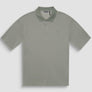 POLO RELAXED FIT DE ALGODÓN CON MOTIVO DE ESTIPES Y LOGOTIPO BORDADO