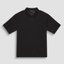 POLO RELAXED FIT DE ALGODÓN CON MOTIVO DE ESTIPES Y LOGOTIPO BORDADO