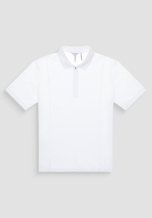 POLO REGULAR FIT DE PIQUÉ DE ALGODÓN CON CUELLO Y PUÑOS EN CONTRASTE