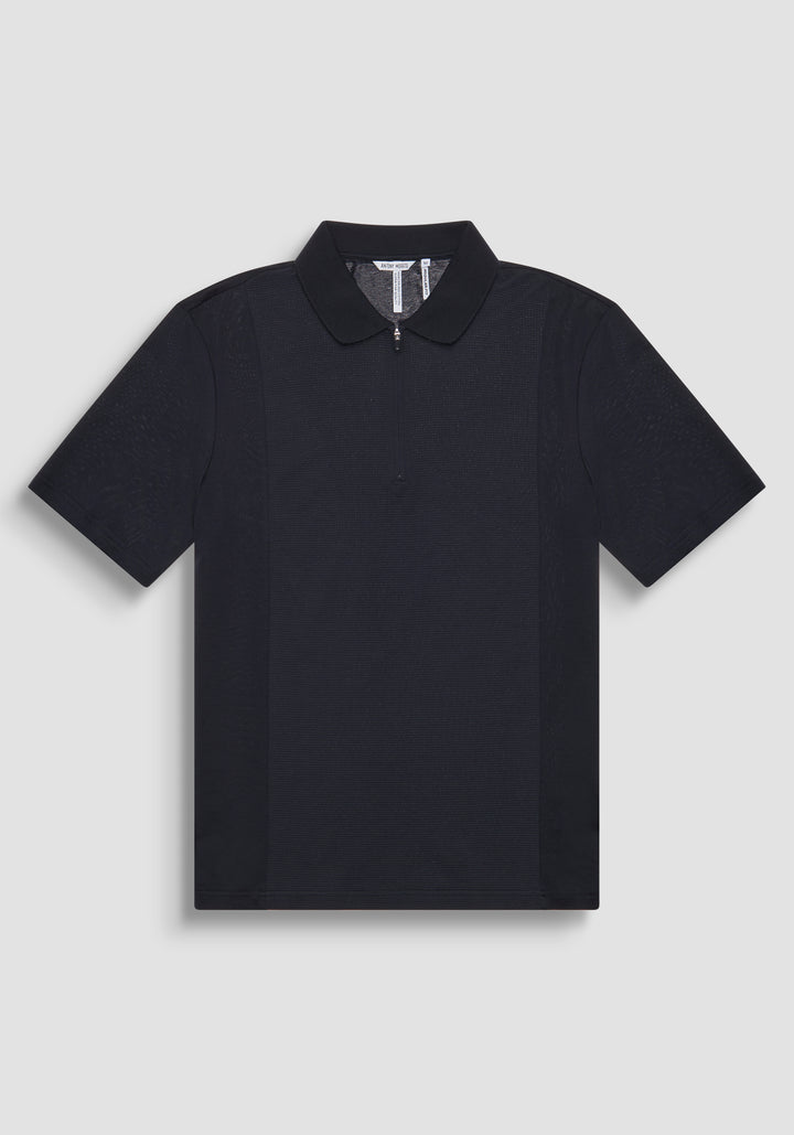 POLO REGULAR FIT DE PIQUÉ DE ALGODÓN CON CUELLO Y PUÑOS EN CONTRASTE