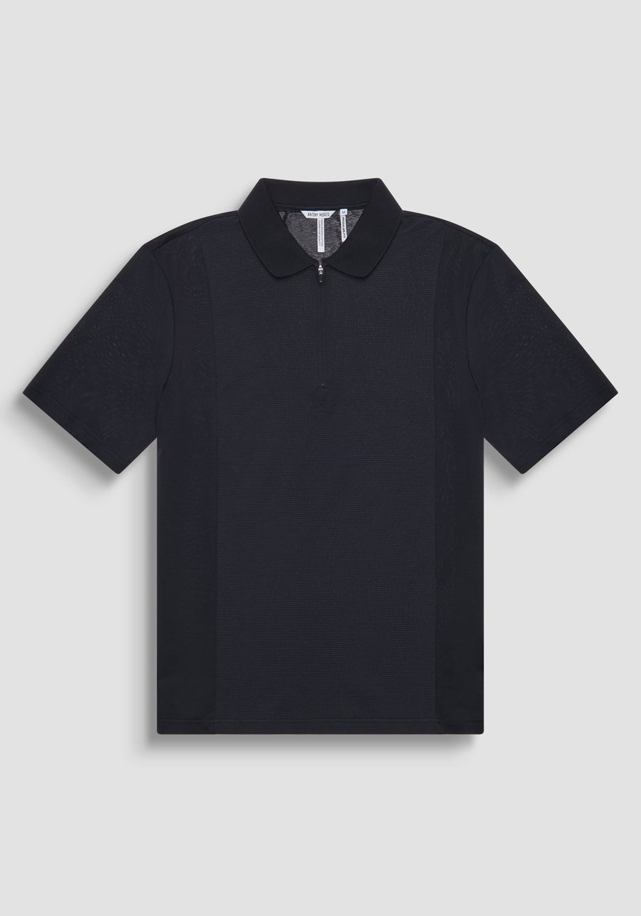 POLO REGULAR FIT DE PIQUÉ DE ALGODÓN CON CUELLO Y PUÑOS EN CONTRASTE