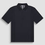 POLO REGULAR FIT DE PIQUÉ DE ALGODÓN CON CUELLO Y PUÑOS EN CONTRASTE