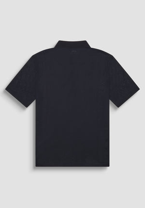 POLO REGULAR FIT DE PIQUÉ DE ALGODÓN CON CUELLO Y PUÑOS EN CONTRASTE