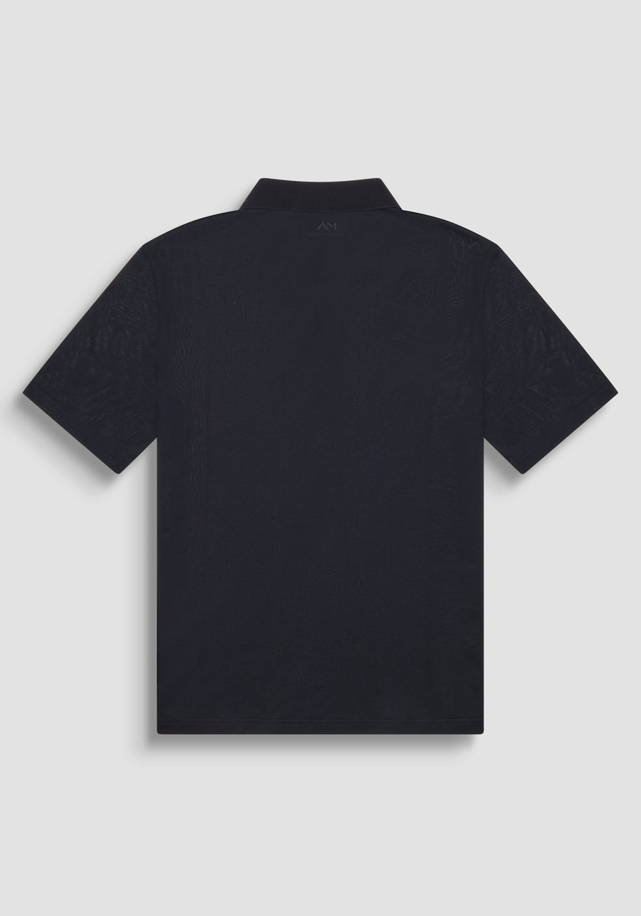 POLO REGULAR FIT DE PIQUÉ DE ALGODÓN CON CUELLO Y PUÑOS EN CONTRASTE