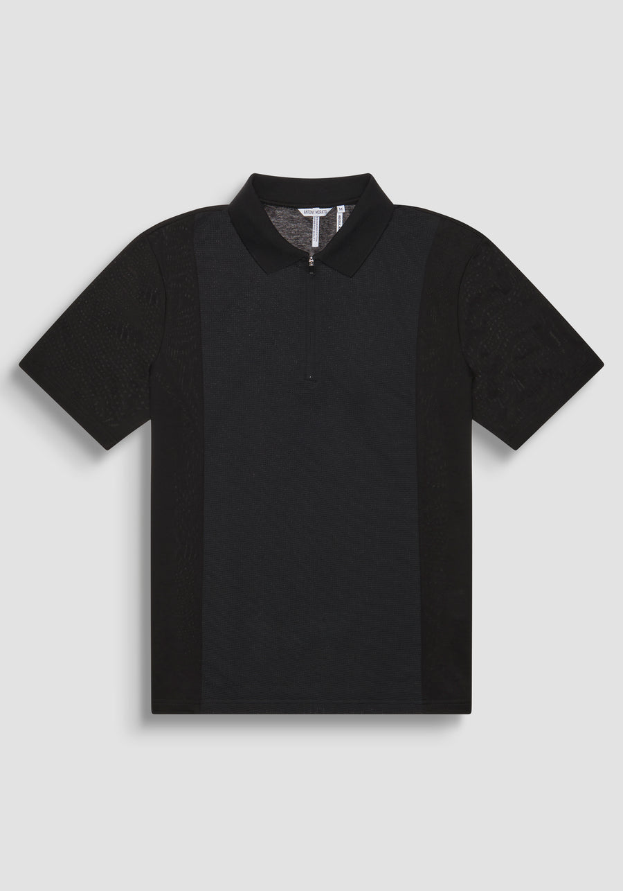 POLO  REGULAR FIT DE PIQUÉ DE ALGODÓN CON CUELLO Y PUÑOS EN CONTRASTE