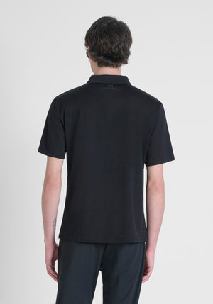 POLO  REGULAR FIT DE PIQUÉ DE ALGODÓN CON CUELLO Y PUÑOS EN CONTRASTE