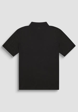 POLO  REGULAR FIT DE PIQUÉ DE ALGODÓN CON CUELLO Y PUÑOS EN CONTRASTE
