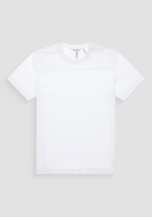 T-SHIRT REGULAR FIT EN TEJIDO DE ALGODÓN JERSEY CON LOGOTIPO DE ESPUMA