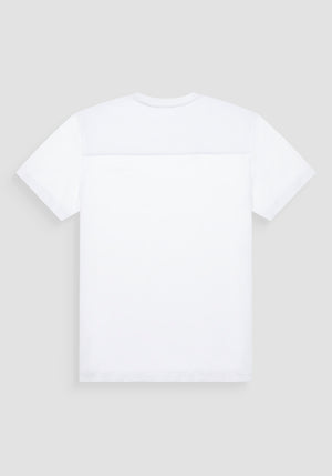 T-SHIRT REGULAR FIT EN TEJIDO DE ALGODÓN JERSEY CON LOGOTIPO DE ESPUMA