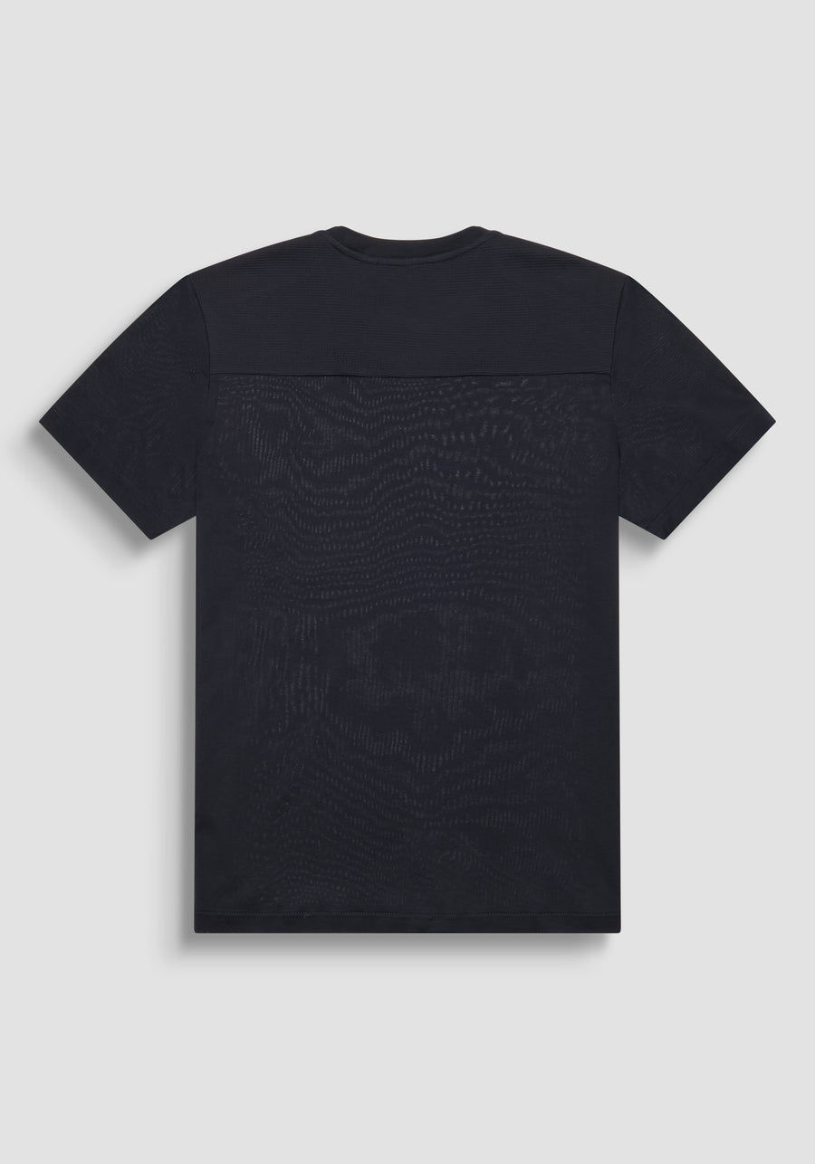 T-SHIRT REGULAR FIT EN TEJIDO DE ALGODÓN JERSEY CON LOGOTIPO DE ESPUMA
