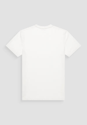 T-SHIRT REGULAR FIT DE PUNTO DE ALGODÓN PURO CON ESTAMPADO