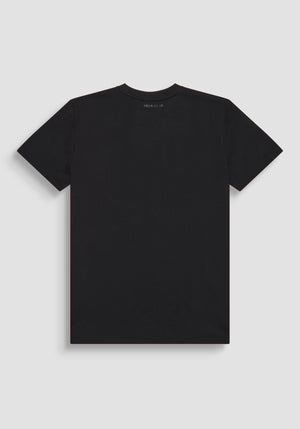 T-SHIRT REGULAR FIT DE PUNTO DE ALGODÓN PURO CON ESTAMPADO