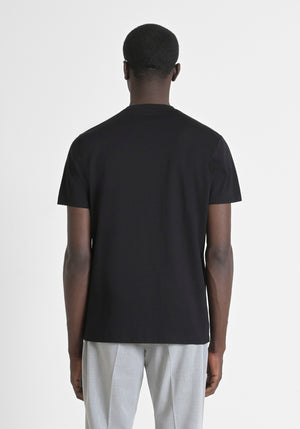 T-SHIRT REGULAR FIT DE PUNTO DE ALGODÓN PURO CON ESTAMPADO