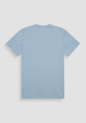 T-SHIRT REGULAR FIT DE ALGODÓN PURO CON ESTAMPADO DE LOGOTIPO EN RELIEVE EN DOS TONOS