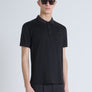 POLO REGULAR FIT DE PUNTO DE ALGODÓN PURO Y LOGOTIPO BICOLOR EN RELIEVE