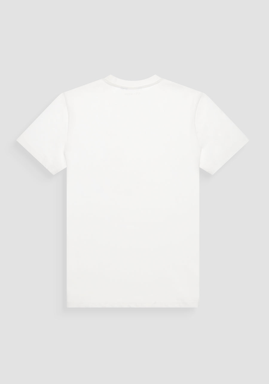 T-SHIRT REGULAR FIT 100% ALGODON CON ESTAMPADO DE TIGRE