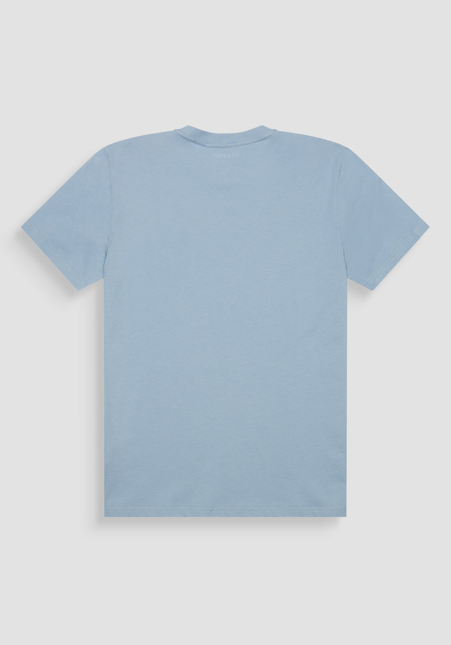 T-SHIRT REGULAR FIT 100% ALGODON CON ESTAMPADO DE TIGRE