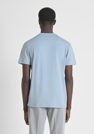 T-SHIRT REGULAR FIT 100% ALGODON CON ESTAMPADO DE TIGRE