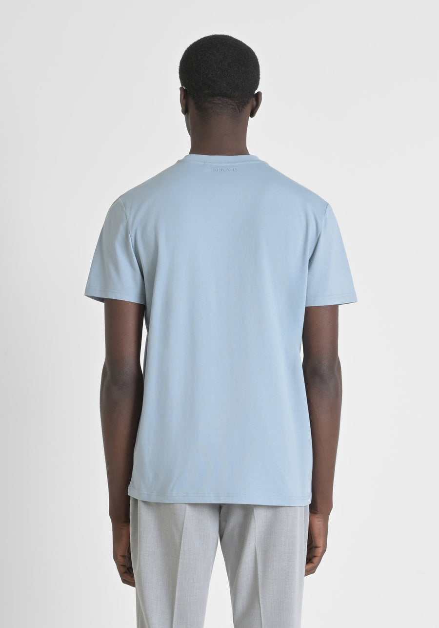 T-SHIRT REGULAR FIT 100% ALGODON CON ESTAMPADO DE TIGRE