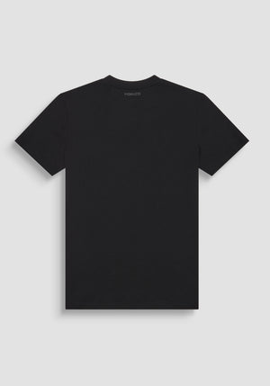 T-SHIRT REGULAR FIT 100% ALGODON CON ESTAMPADO DE TIGRE
