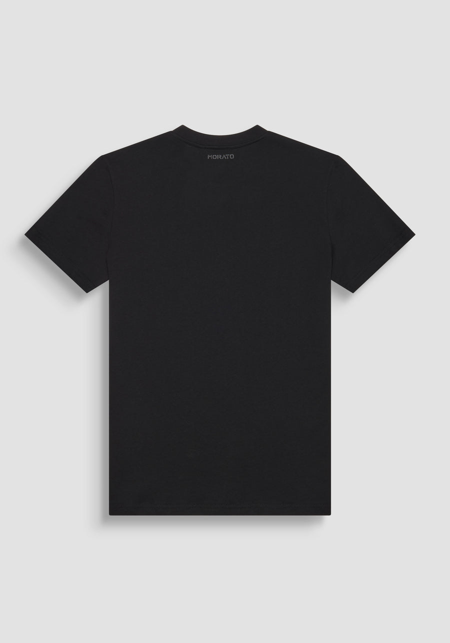 T-SHIRT REGULAR FIT 100% ALGODON CON ESTAMPADO DE TIGRE