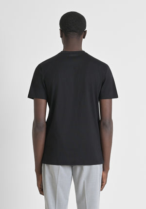 T-SHIRT REGULAR FIT 100% ALGODON CON ESTAMPADO DE TIGRE