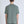 T-SHIRT RELAXED FIT DE PUNTO DE ALGODÓN PURO CON ESTAMPADO MINIMALISTA Y LOGOTIPO EN LA PARTE TRASERA