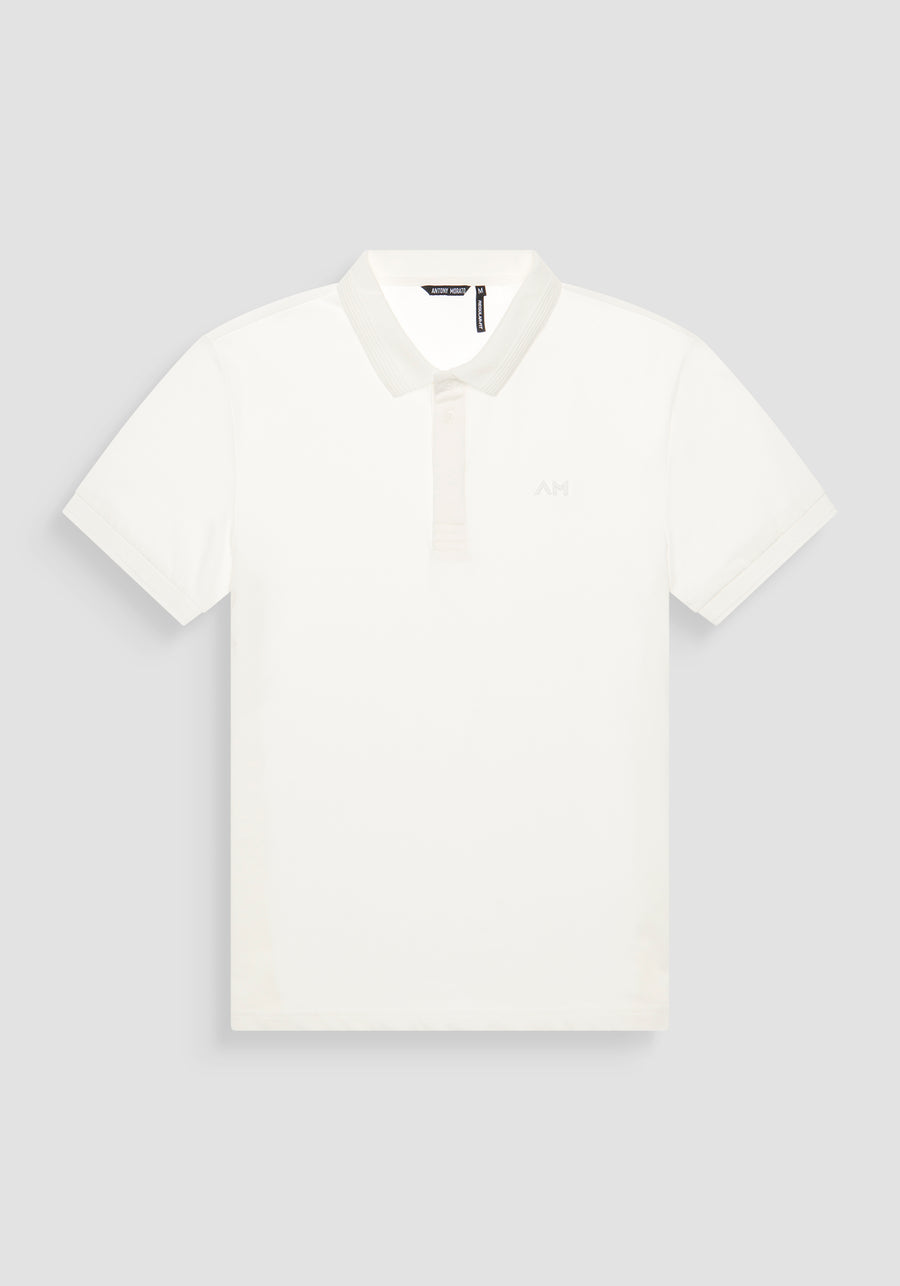 POLO REGULAR FIT DE ALGODÓN JERSEY CON LOGOTIPO BORDADO