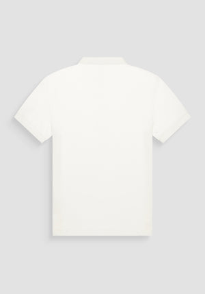 POLO REGULAR FIT DE ALGODÓN JERSEY CON LOGOTIPO BORDADO