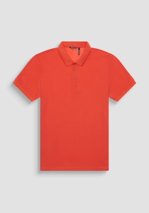 POLO REGULAR FIT IN JERSEY COT