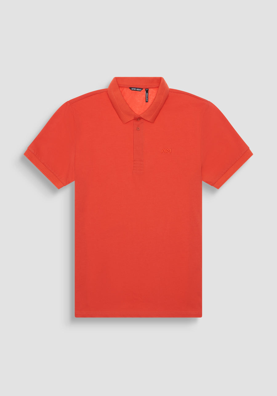 POLO REGULAR FIT IN JERSEY COT